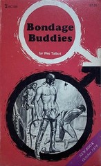 Greenleaf Classics Bondage Buddies Wes Talbot 1978 Vtg Paperback Used AC188