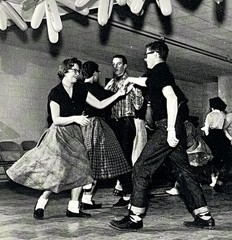 Chamberlain South Dakota Teen Canteen, 1957 – Fotofolio Art Photo Print Card