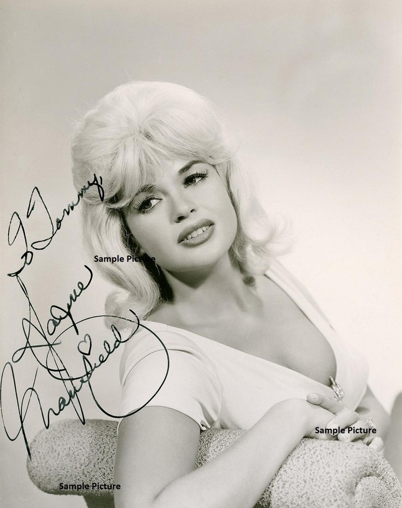 Jayne Mansfield «Autographed Photo» – Photo Semi Glossy (Print)