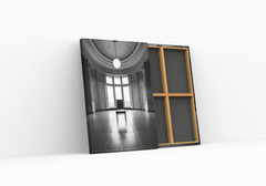 Vertical, Black And White Chair, Digital Download Printing