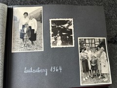 Old Photo Album Civilian with Flaws, Life in the GDR, /123