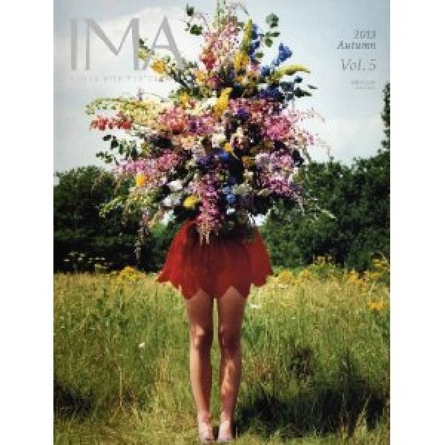 Japanese Photographic magazine «IMA» vol. 5 2013 super rare