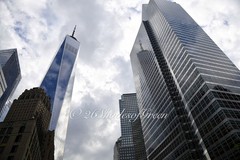 Original 5×7 NYC Photography Print, World Trade Center One – by 26ShadesofGreen