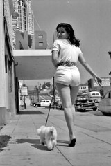 ART woman retro vintage old stile Photo Glossy 4*6 in K05