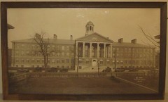 Vintage 1929 HARVARD UNIVERSITY ‘Edward Mallinckrodt Chemical Lab’ w CARS PHOTO