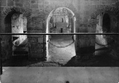 Old black photo vault, tomb? Approx. 14.7 x 10.5 cm collection resolution f1383b