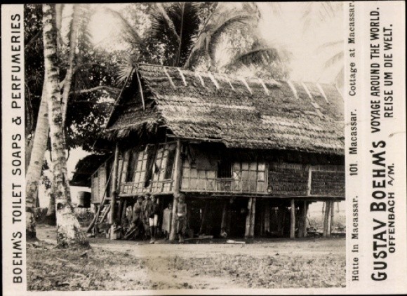 Photo Makassar Indonesia, hut, advertisement Boehm’s toilet soap – 11088305