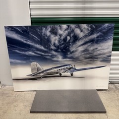 Peter Lik «Dreams Edge» 150cm 5’x3′ Aviation Plane Recess Mount Picture with COA