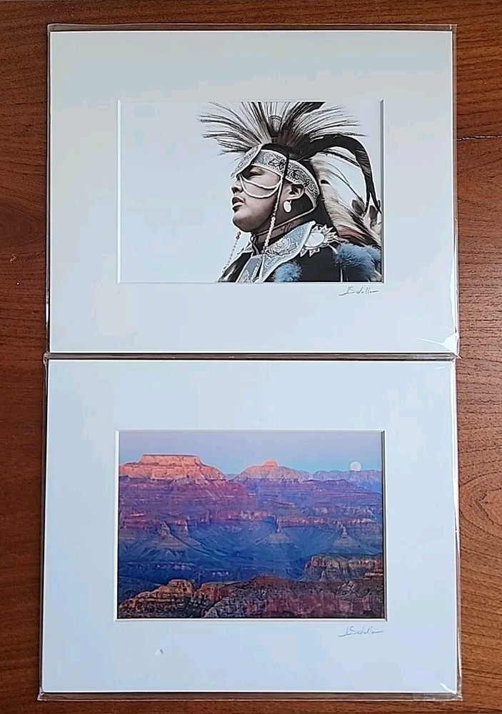 Adam Schallau Photography Lunar Visitor & Navajo Pride Art Photographs