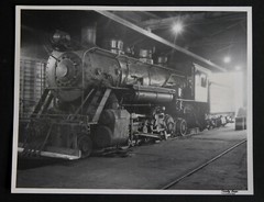 American Flyer Locomotive Engine 300 Photograph 8×10 Vtg 50s Railroad Railway