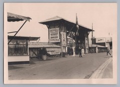 Brussels Belgium 1958 – Expo Hawaiian Village Restaurant – Old Photo 1950s