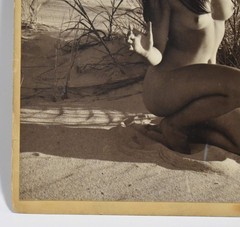 Holland Engle Black + White Portrait Photograph of a Nude Woman