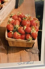 Dick Brown Photography «Strawberries» Limited Edition Amish Life Farmhouse Décor