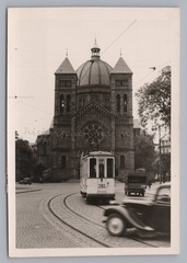 Strasbourg – Tram Tram Truck Car Saint-Pierre-le Jeune – Photo 1950s