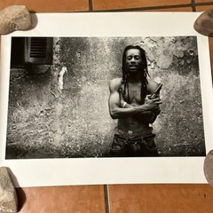 Fine Art Photograph Silver Gelatin Print Janine Gordon Signed 20×24″ B/W Brazil