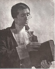 Hendrickson Original Photo Sepia Costumed Man IF ONLY I’D LEARNED TO READ 8×10