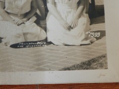 Rare Vtg 40s Marlborough School Senior High School Students 1947 Los Angeles CA
