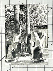 Raoul Hague (1904-1993) Art Announcement Card June 2000