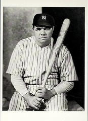 Babe Ruth Portrait c. 1927 Fotofolio Art Photo Print Card 4”x6”