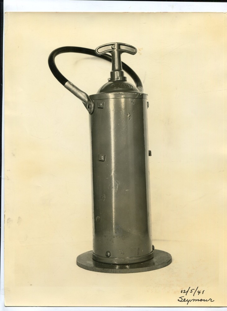 Old Photo DuPont Blasting Device, 1941, 22x28cm