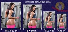 Khloe Kay | Glossy Borderless Photo | Various Sizes | Sexy Trans Pornstar