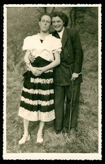 Travesty – crossdresser – man in women’s clothes – Jena – gay – photo postcard 9x14cm