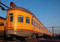 Photo Art Print of UP-C&NW Ogallala Observation Car on the City of Denver 1940s