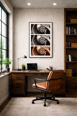 «Semi-Circles» Transportation Wall Art & Prints