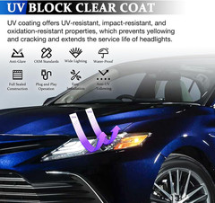 Headlight Assembly Compatible with 2018 2019 2020 2021 2022 2023 Toyota Camry XL
