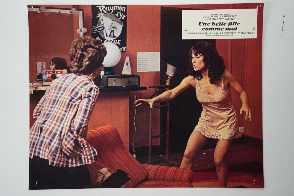 Photo Cinema Lobby Cards A Beautiful Girl Like Me 22X28Cm 1970