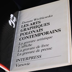 Contemporary Polish Graphic Arts Danuta Wroblewska