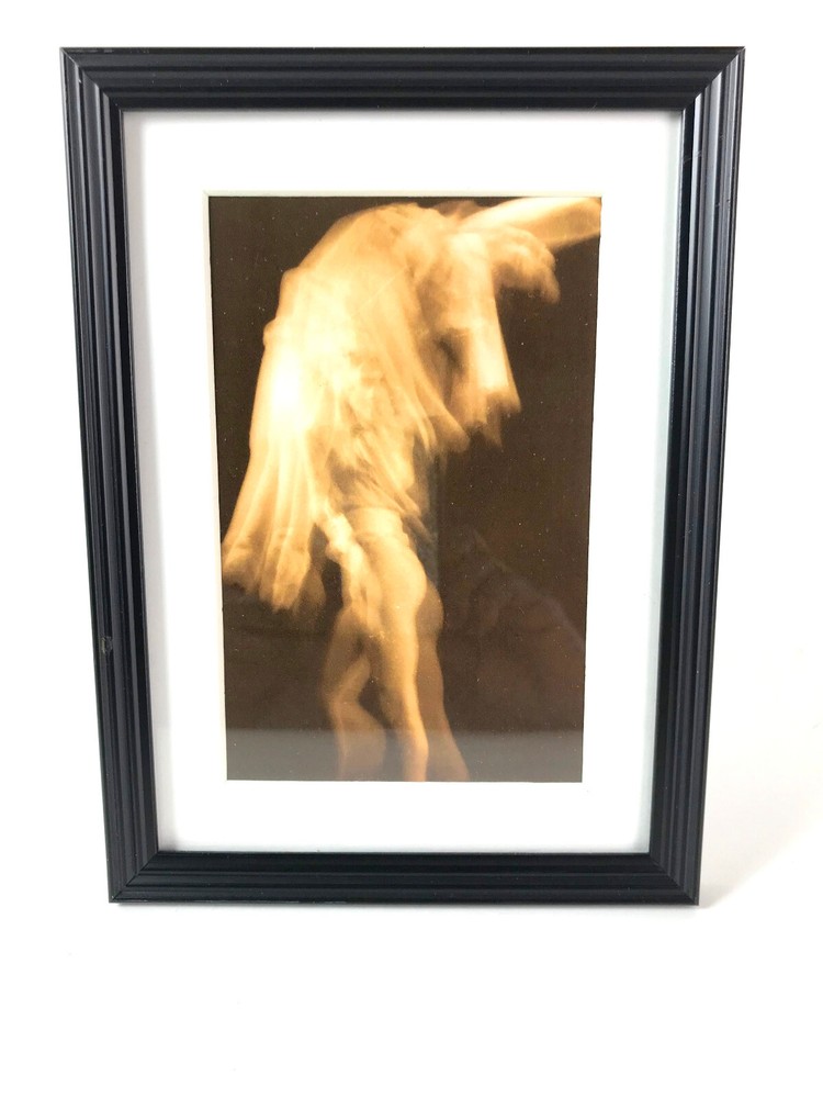«FIRE LIFT» 4×6 » MATTED AND FRAMED PHOTO PRINT, READY TO HANG, GREAT GIFT!