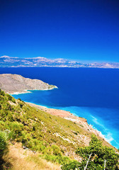 Digital photography- beach on Crete Image (for print or just as a wallpaper)
