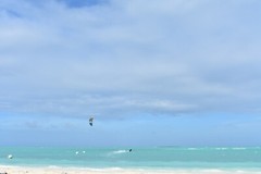 Digital Image Photo Wallpaper Background Blue Green Sky Beach Shore Landscape!!!
