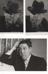 Charles LAUGHTON Lot Of 3 Original Photographs 18*12 ARAL And 13*8 MASOUR