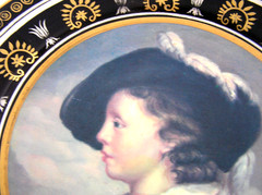 «Kim Boy» 14 inches Plate