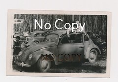 Photo Vintage Limousine Car Vehicle around 1960 VW Beetle #71