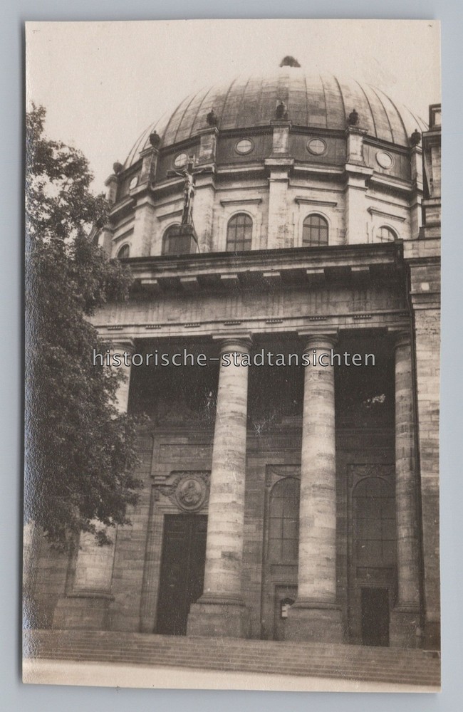 St. Blasien Schwarzwald 1929 – Dom – Altes Foto 1920er