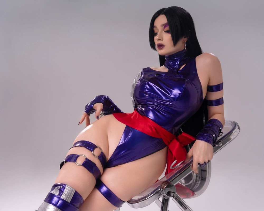 Psylocke 8×10 Photo Print Sexy Model Picture Cosplay X-Men Marvel Onlyfans