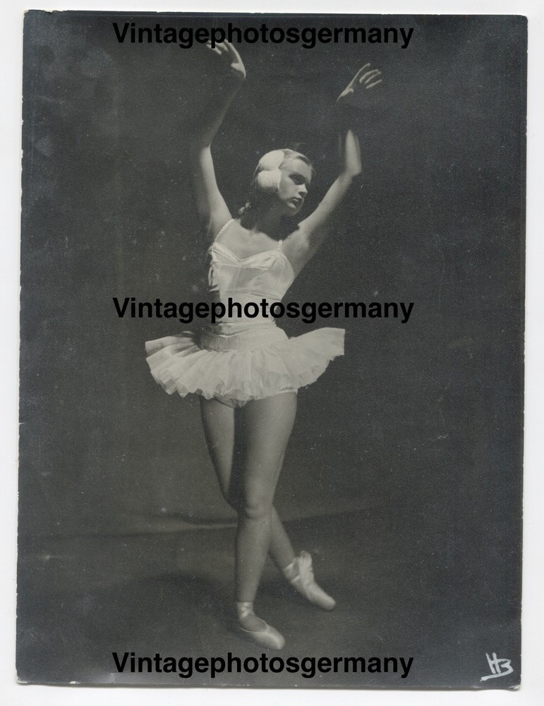 G2018 Photo 1920s France Metz Dancer Woman Ballerina Henry Broquard