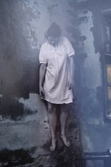Jan Saudek Large Handcoloring Photograph The Daybreak LIMITED EDITION 6/6