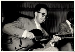 Photo Jazz Club Berlin 1950s, William «Guitar» «Bill» Harris,… – 10649322