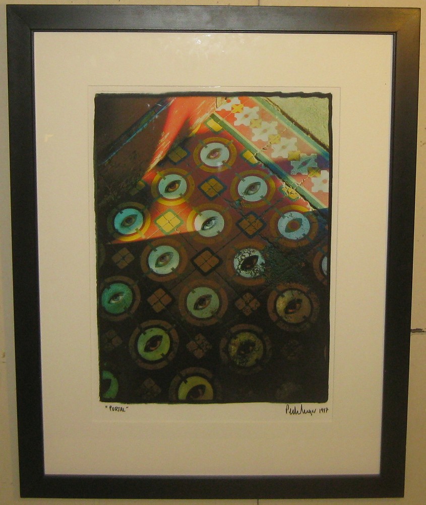 Original 1997 PEDRO MEYER ‘Portal’ PHOTOGRAPH – Important MEXICAN Contemporary