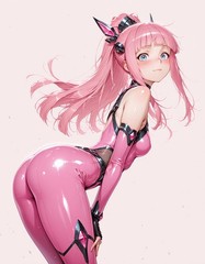 No nudity / AI Girl / Bodysuit and Leotard (500 images digital download)