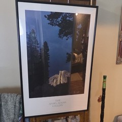 Kennan Ward Yosemite National Park Half Dome Framed Photograph 24×36