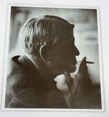 DOROTHEA LANGE Charles Marion Russell Smoking Silver Gelatin Photo Amon Carter