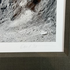 DAVID H GIBSON Photography Signed LEDGE AT INDIAN STEPS, KLONDIKE RANCH, TEXAS
