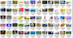 100 Amazing Mixed Desktop Computer Backgrounds Wallpaper Bundle Pack 336