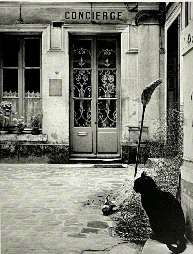 Janine Niépce (1921-2007) Art Show Announcement Card 1994 Witkin Gallery