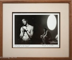 Beautiful LGBTQ Art Signed Photograph Male Portrait John Ponyman Dennis Yount